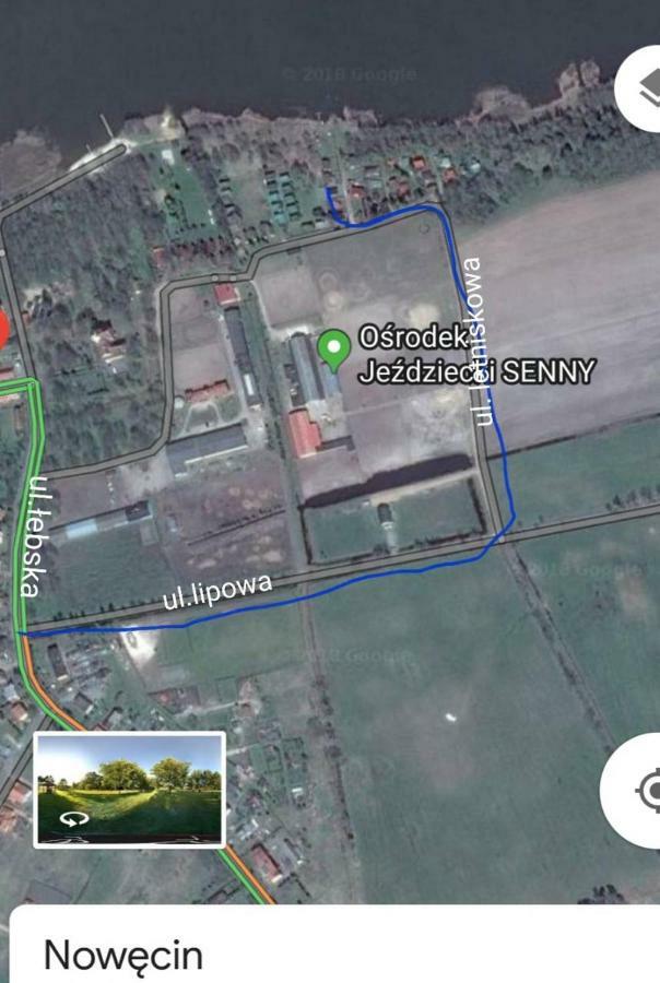 Domek Letniskowy Ania Leba Exterior foto